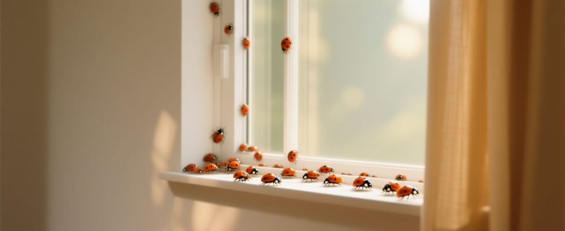 How to Get Rid of Asian Lady Beetles Without Vacuuming Every Day