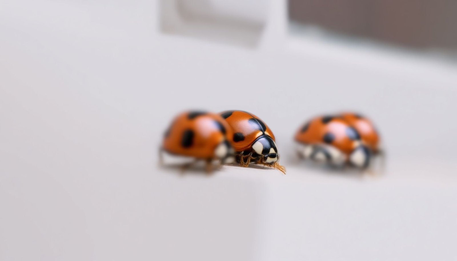 get rid of asian lady beetles close-up view