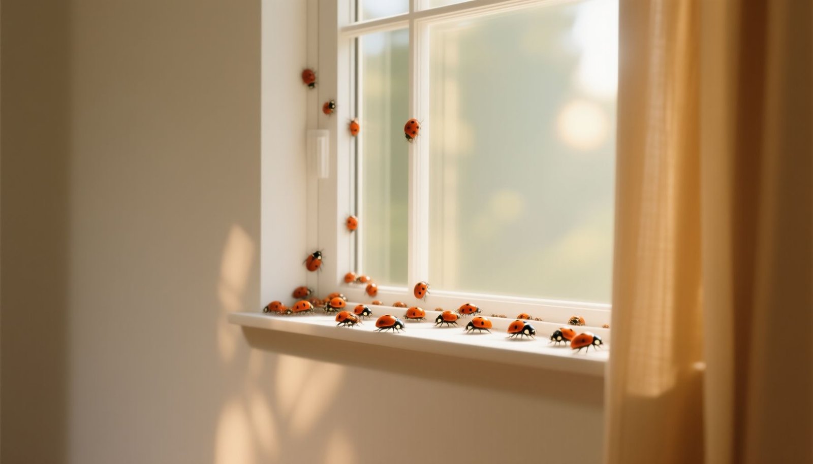 How to Get Rid of Asian Lady Beetles Without Vacuuming Every Day