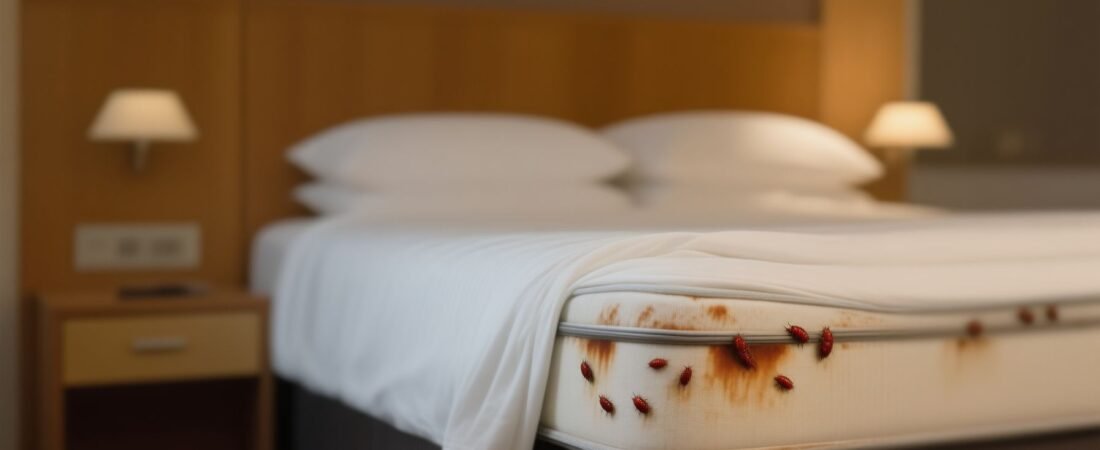 How to Get Rid of Bed Bugs in a Hotel Room You’re Staying In