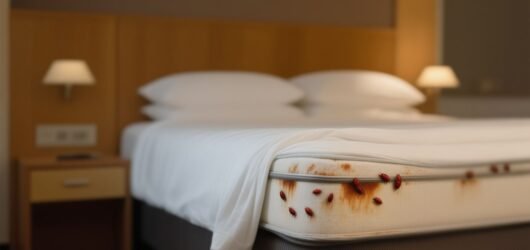 How to Get Rid of Bed Bugs in a Hotel Room You’re Staying In