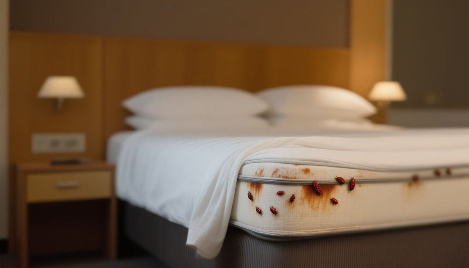 How to Get Rid of Bed Bugs in a Hotel Room You’re Staying In