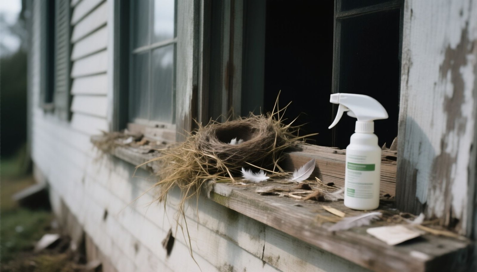 How to Get Rid of Bird Mites After a Nest Removal