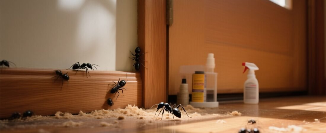 How to Get Rid of Carpenter Ants Without an Exterminator