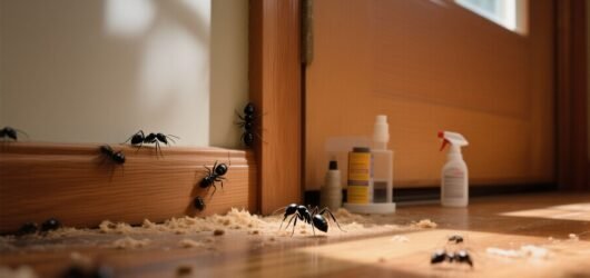 How to Get Rid of Carpenter Ants Without an Exterminator