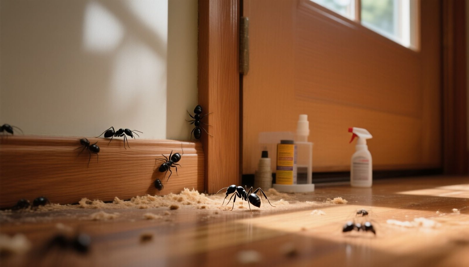 How to Get Rid of Carpenter Ants Without an Exterminator
