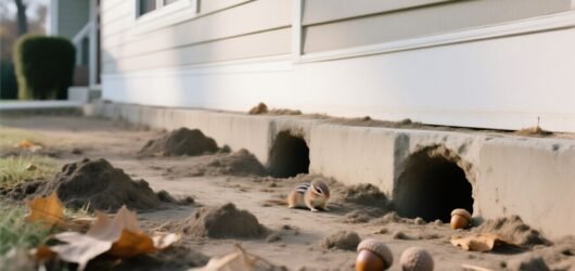 How to Get Rid of Chipmunks Under the Foundation