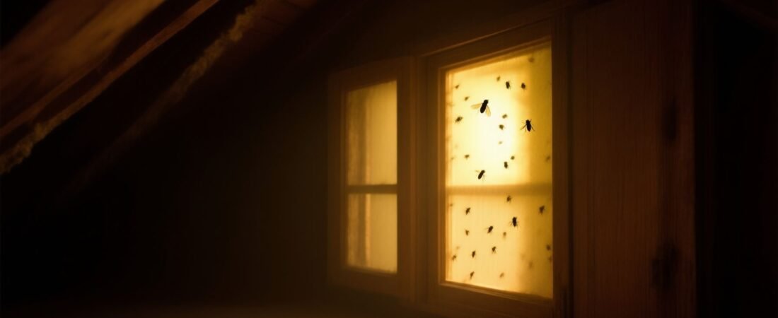 How to Get Rid of Cluster Flies in Windows and Attics