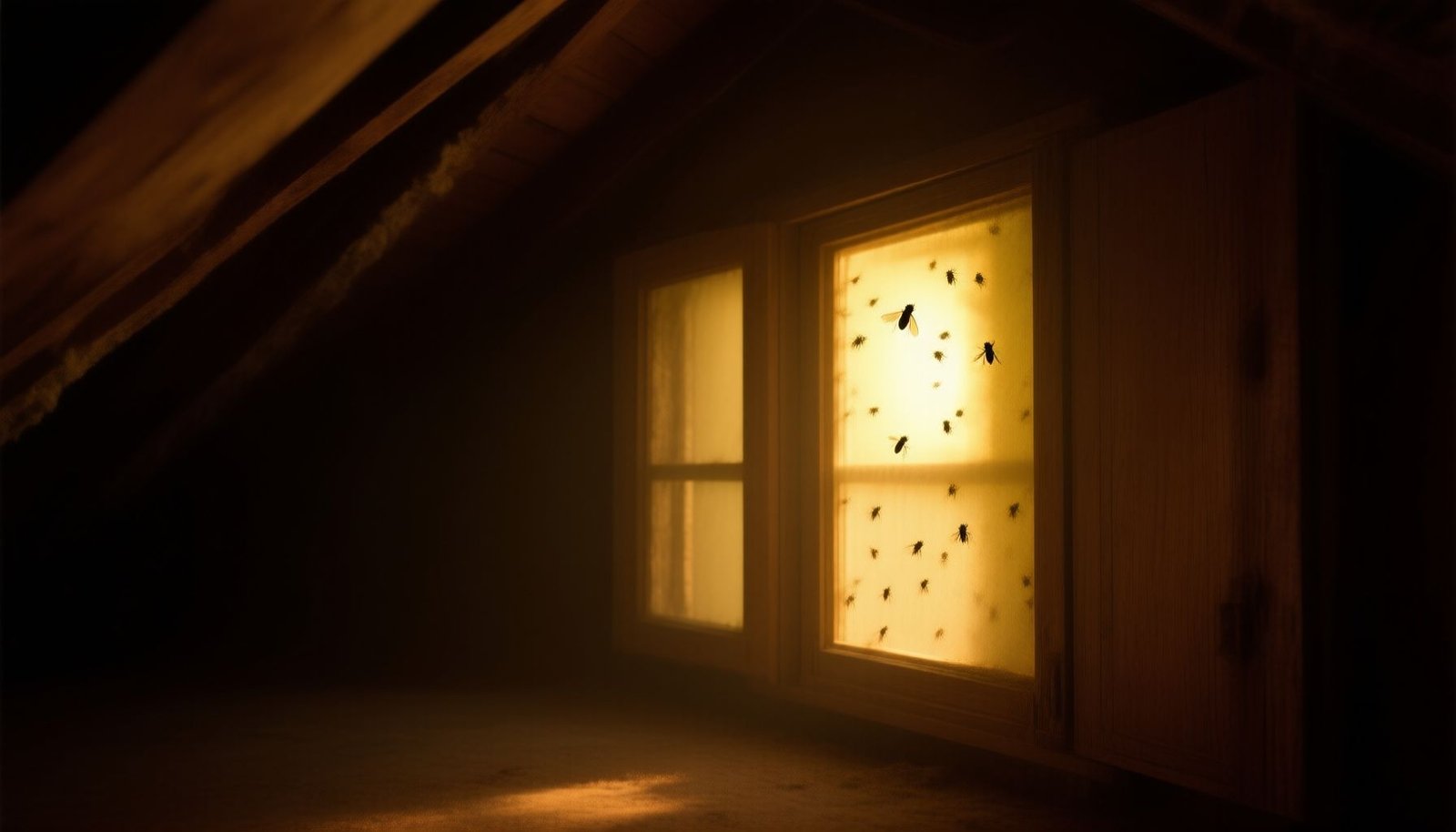 How to Get Rid of Cluster Flies in Windows and Attics