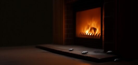 How to Get Rid of Firebrats Near a Fireplace or Furnace