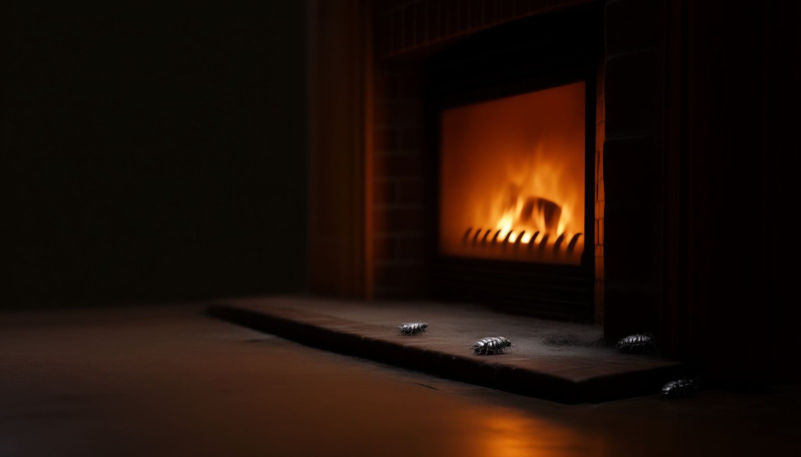 How to Get Rid of Firebrats Near a Fireplace or Furnace