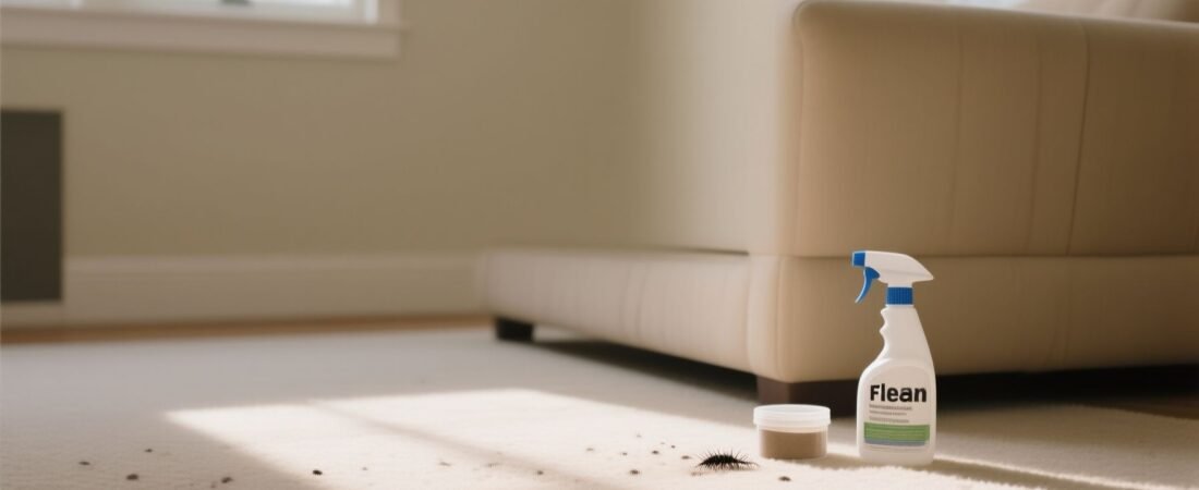 How to Get Rid of Fleas on Furniture and Carpets Fast