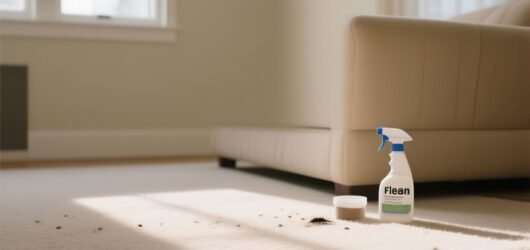 How to Get Rid of Fleas on Furniture and Carpets Fast