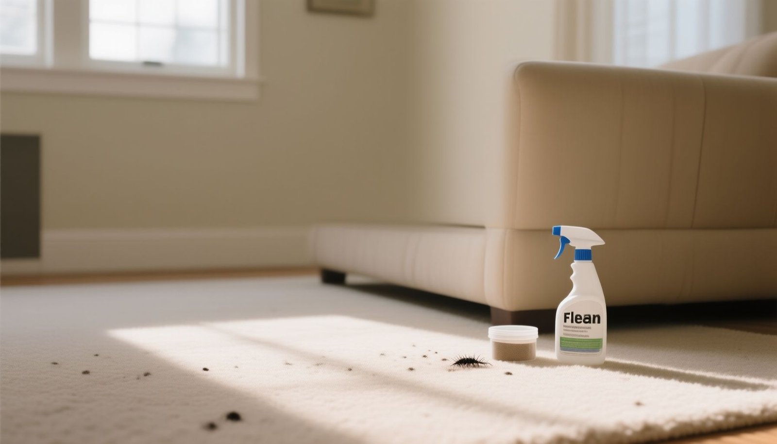 How to Get Rid of Fleas on Furniture and Carpets Fast