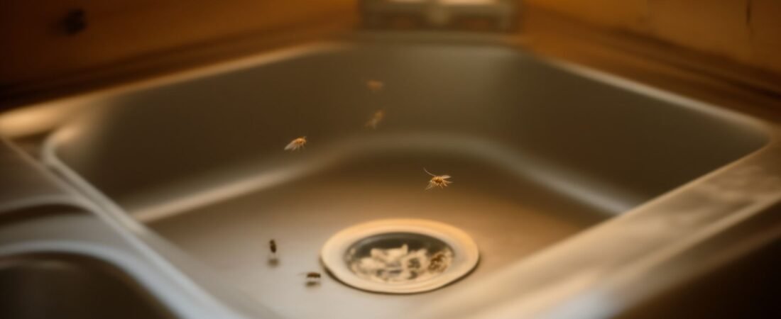 How to Get Rid of Fruit Flies From a Drain Permanently