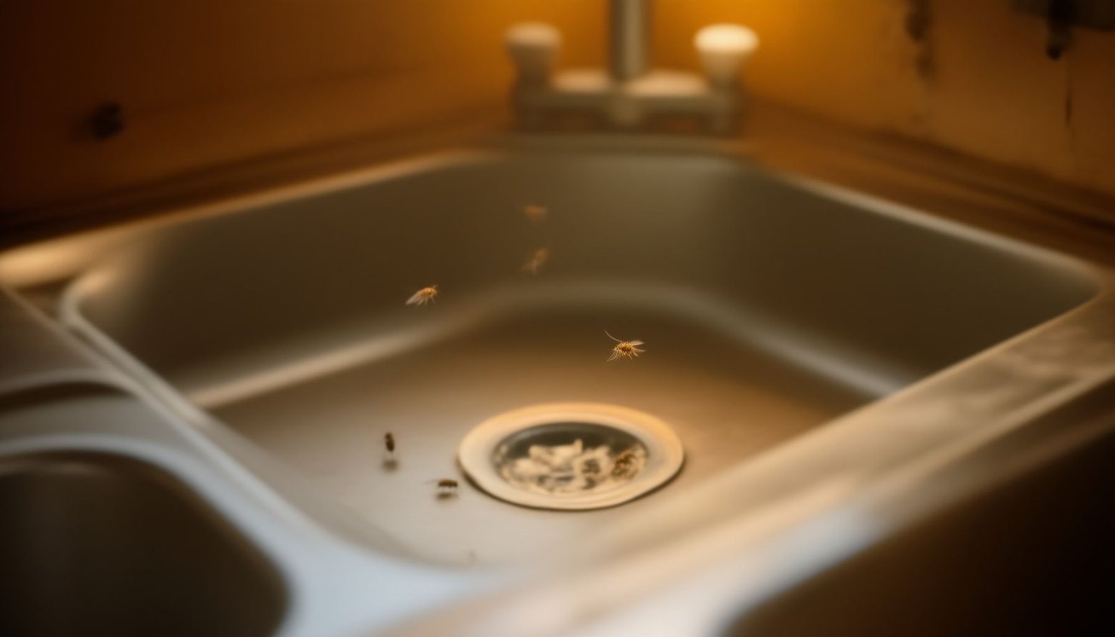 How to Get Rid of Fruit Flies From a Drain Permanently
