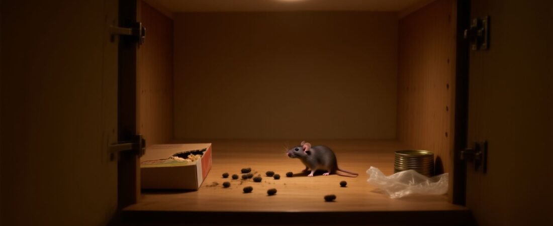 How to Get Rid of Mice in Kitchen Drawers and Cabinets
