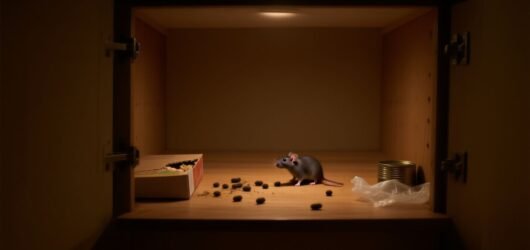 How to Get Rid of Mice in Kitchen Drawers and Cabinets