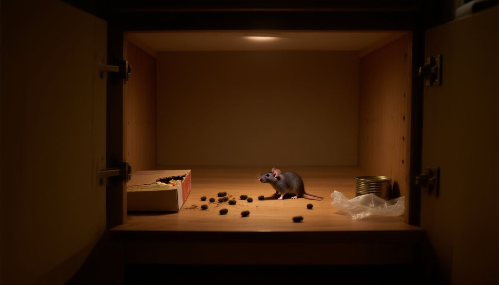 How to Get Rid of Mice in Kitchen Drawers and Cabinets