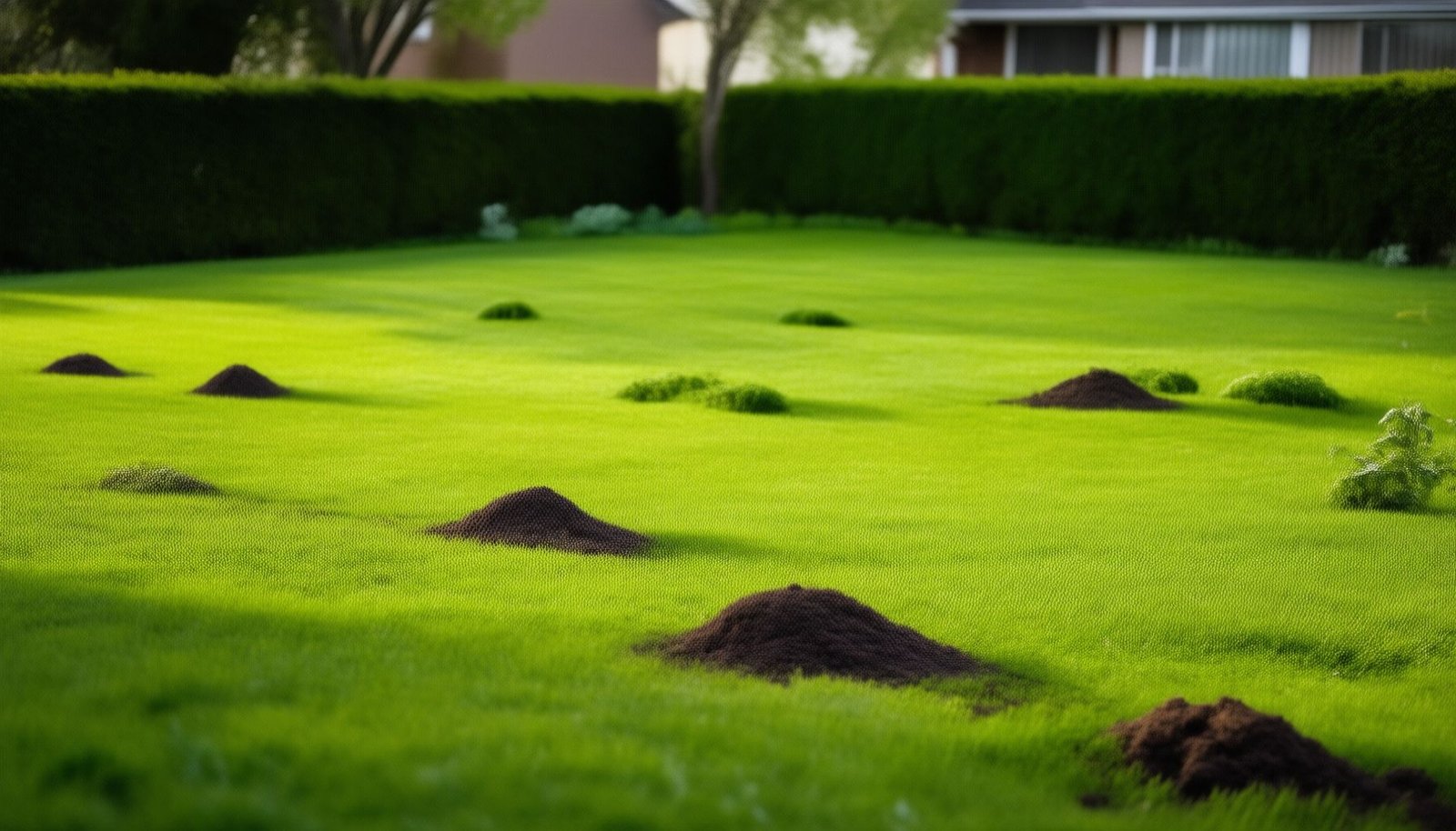 How to Get Rid of Moles in the Yard Without Poison