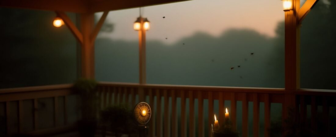 How to Get Rid of No-See-Ums on a Porch or Patio