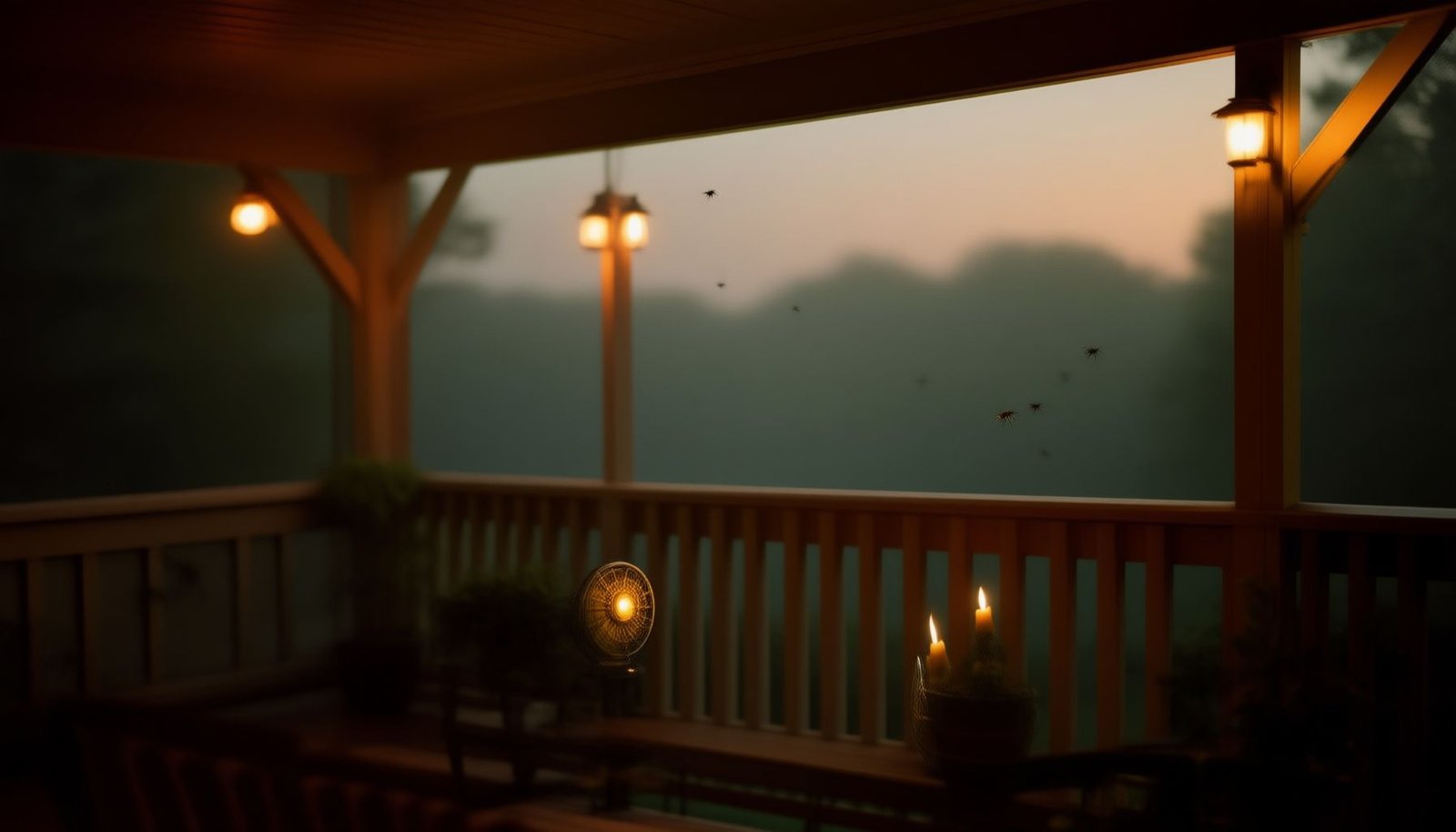 How to Get Rid of No-See-Ums on a Porch or Patio