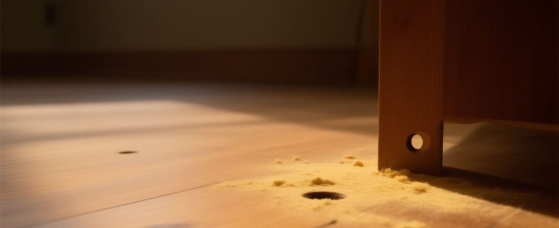 How to Get Rid of Powderpost Beetles in Furniture and Flooring