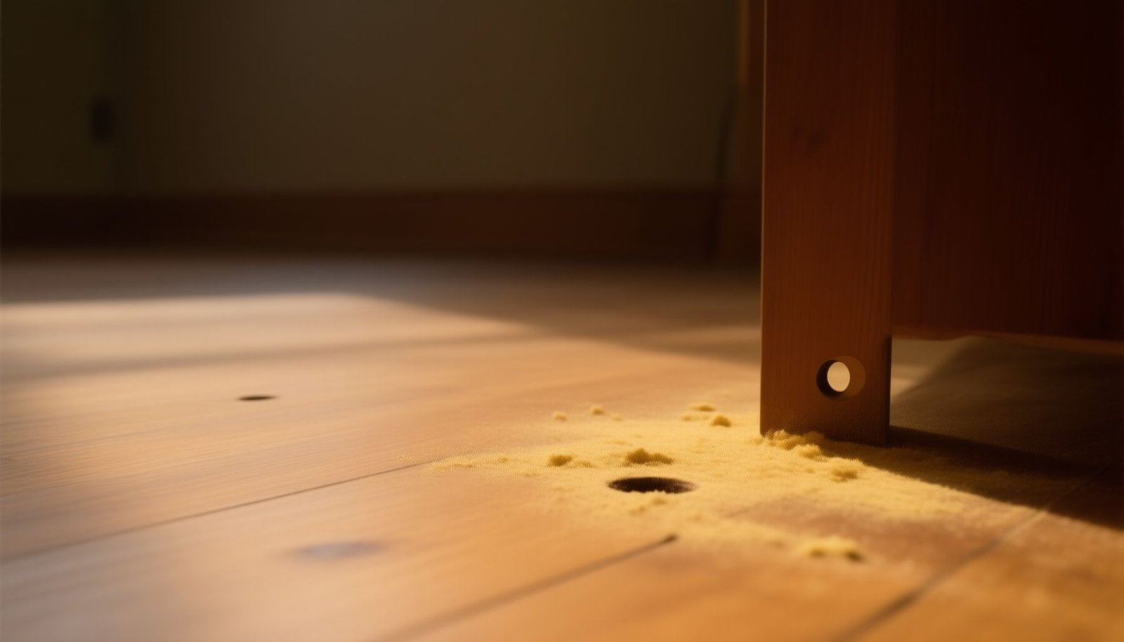 How to Get Rid of Powderpost Beetles in Furniture and Flooring