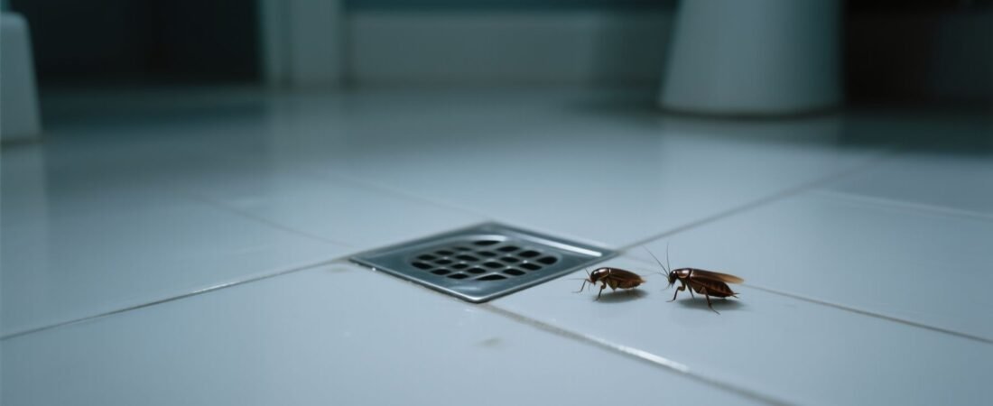 How to Get Rid of Roaches in Bathroom Drain