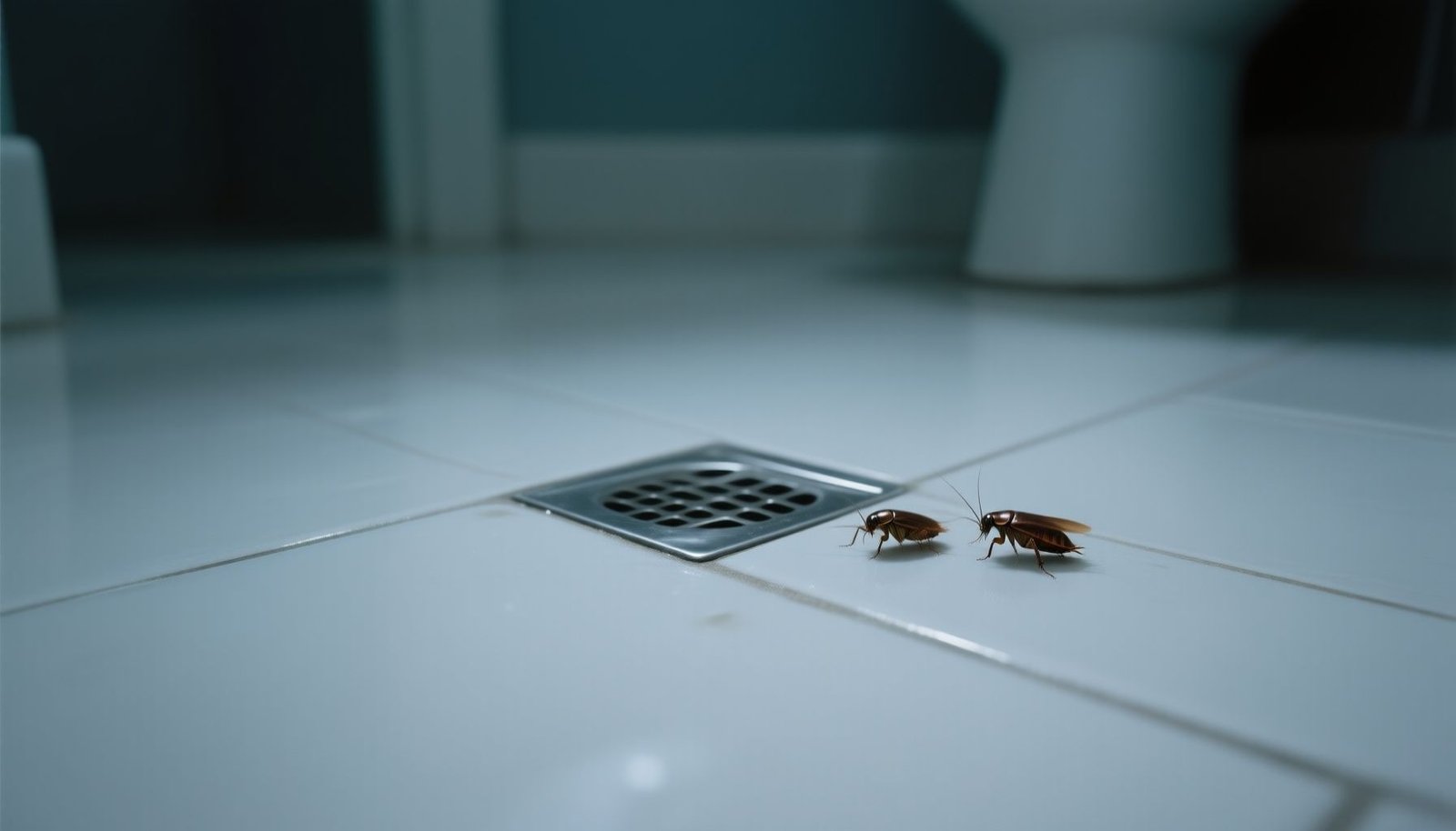 How to Get Rid of Roaches in Bathroom Drain