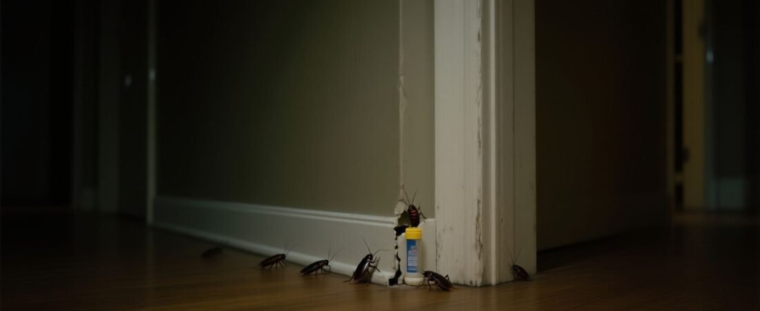 How to Get Rid of Roaches Coming From a Neighbor’s Unit