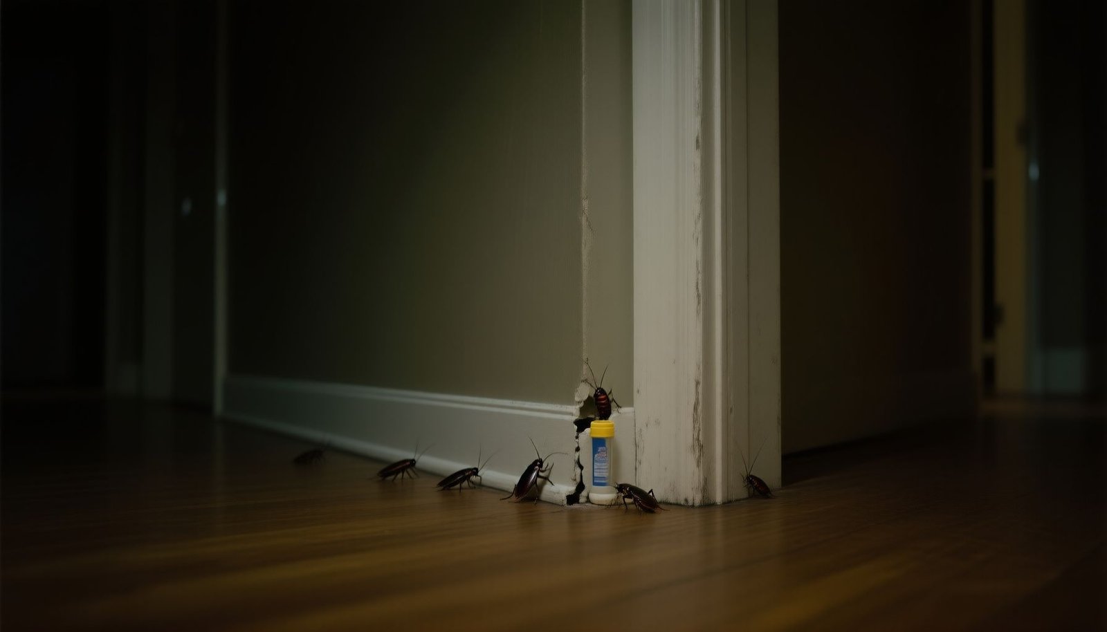 How to Get Rid of Roaches Coming From a Neighbor’s Unit