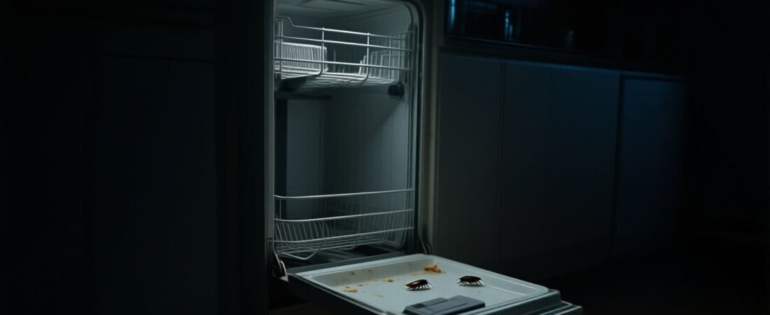 How to Get Rid of Roaches in a Dishwasher