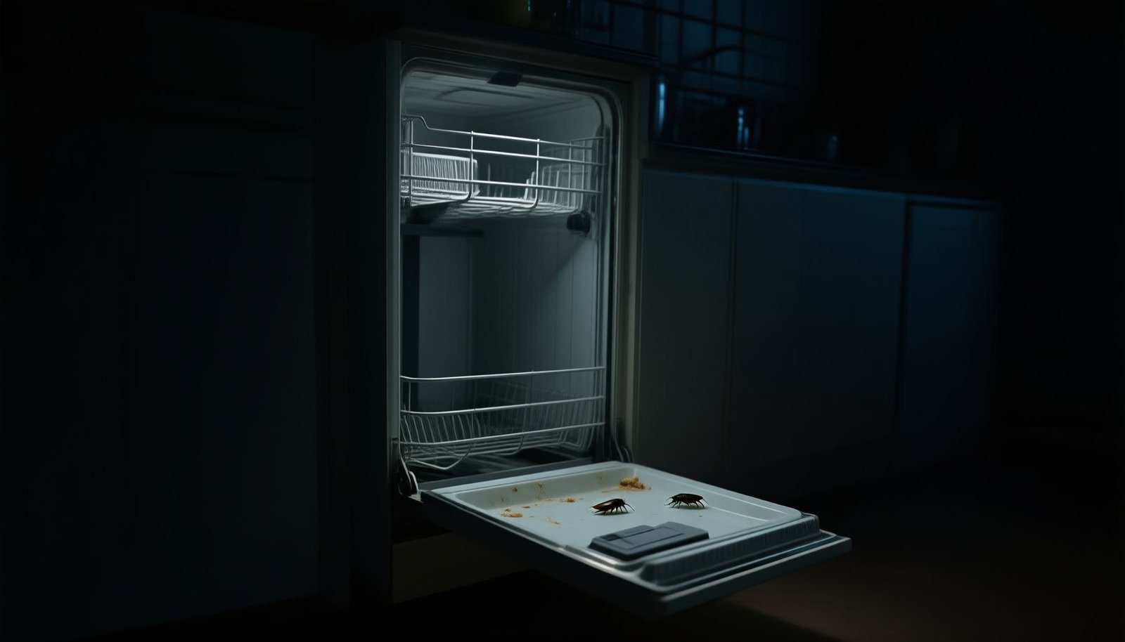 How to Get Rid of Roaches in a Dishwasher