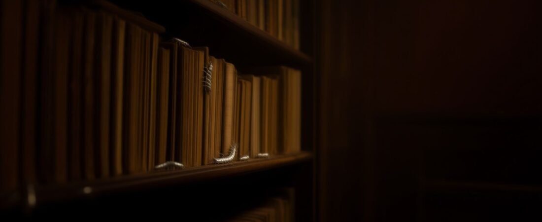 How to Get Rid of Silverfish in Bookshelves and Closets