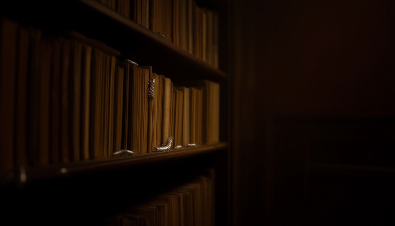How to Get Rid of Silverfish in Bookshelves and Closets