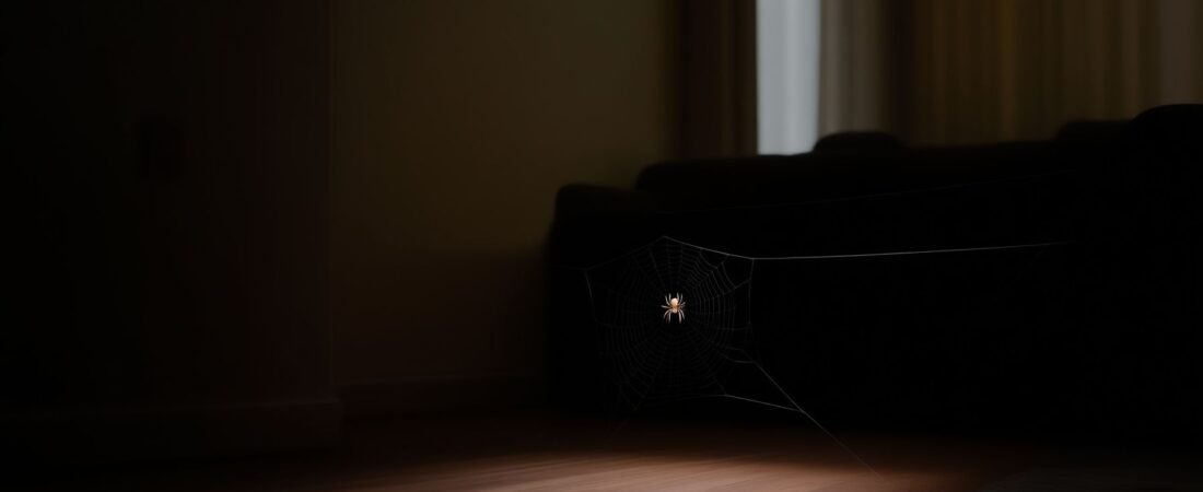 How to Get Rid of Spiders Behind Furniture and in Corners