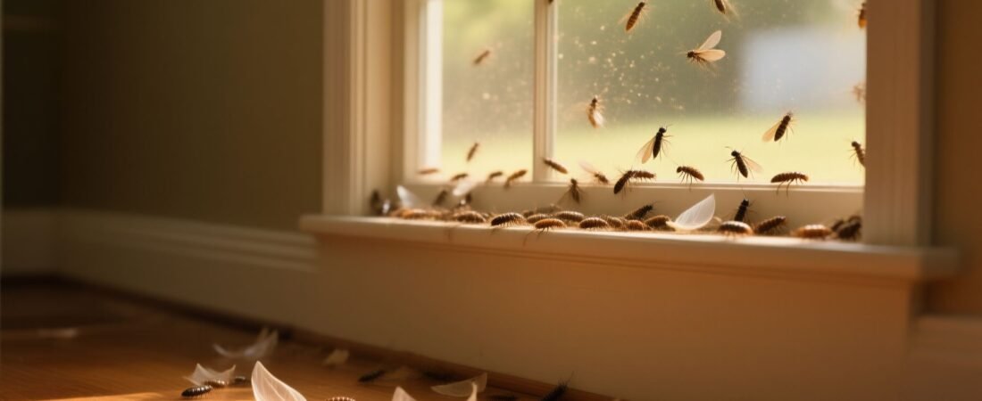 How to Get Rid of Termite Swarmers Indoors Fast