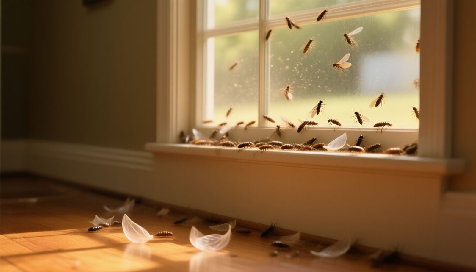 How to Get Rid of Termite Swarmers Indoors Fast