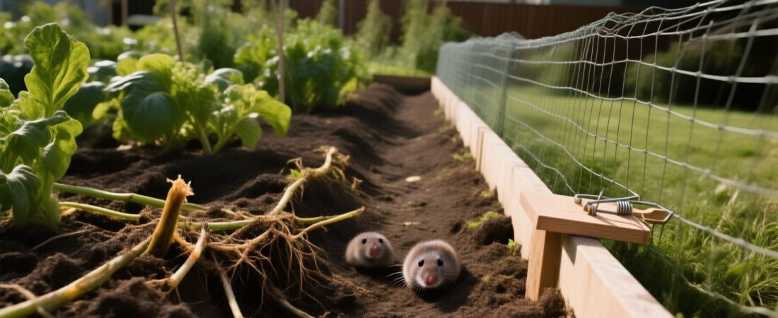How to Get Rid of Voles in the Garden Without Poison