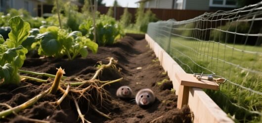 How to Get Rid of Voles in the Garden Without Poison