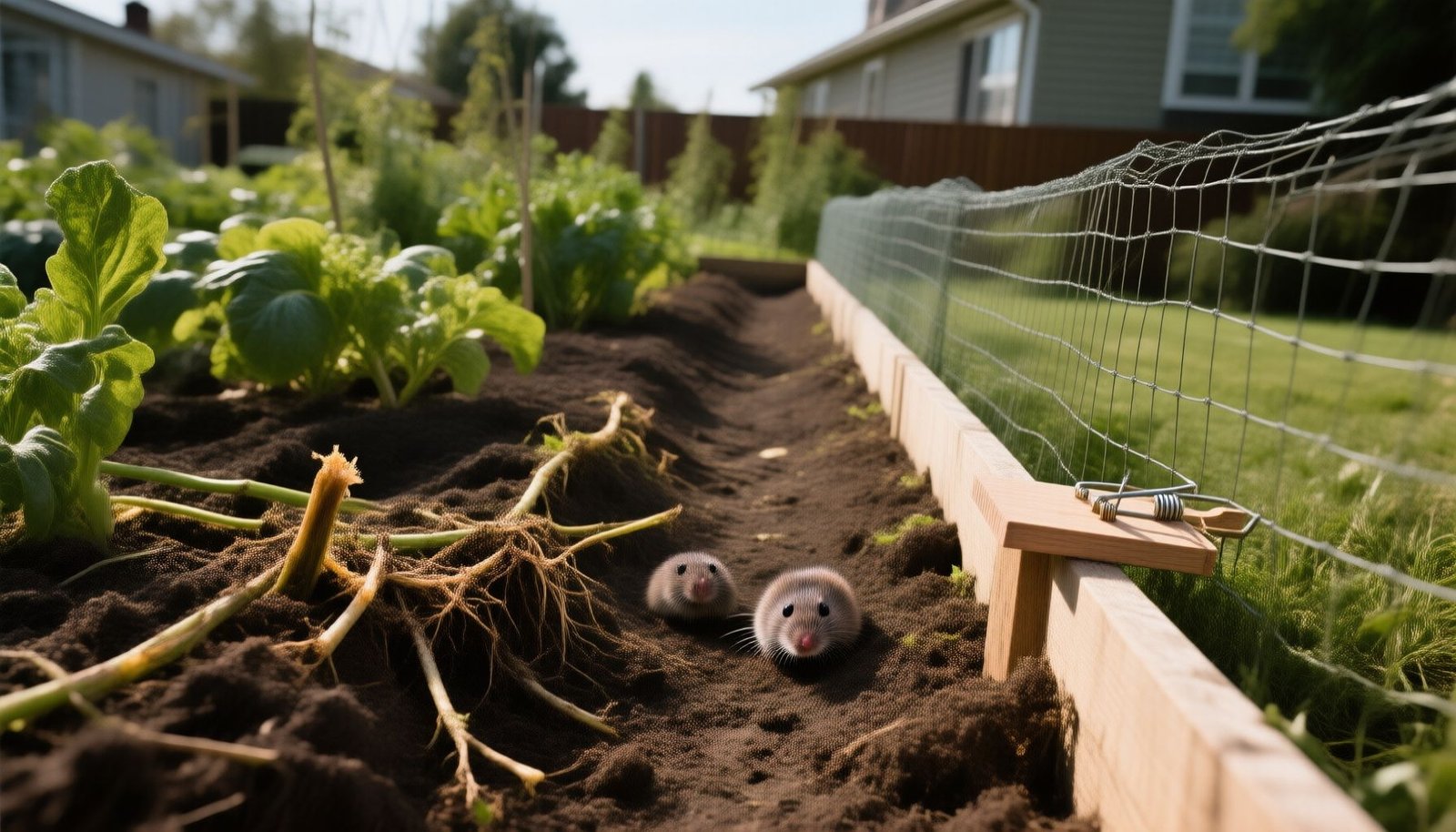 How to Get Rid of Voles in the Garden Without Poison