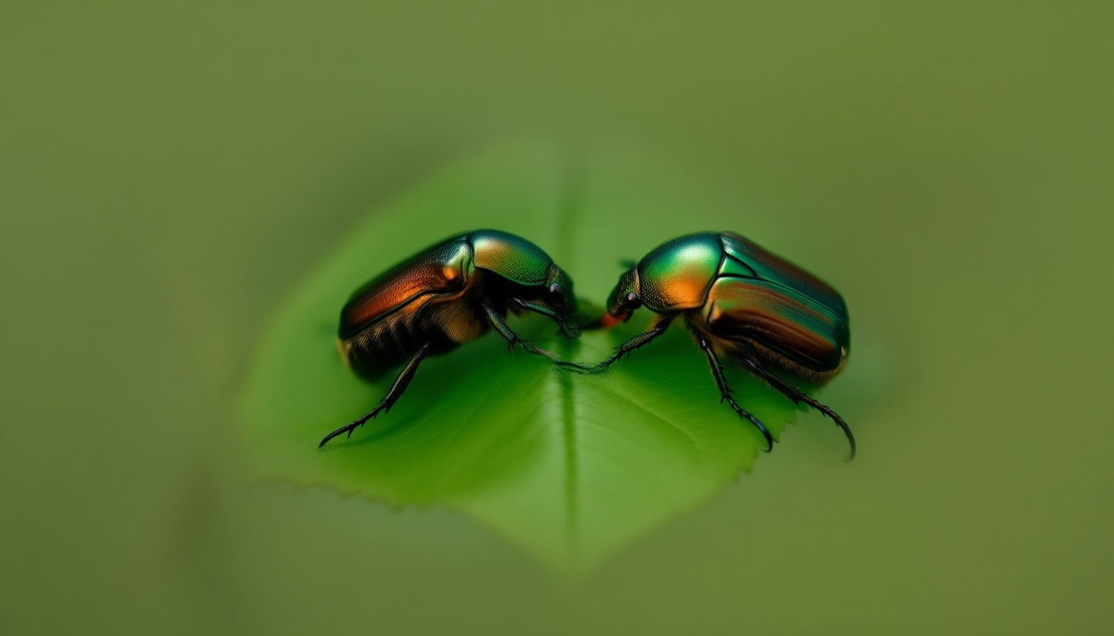 how to get rid of Japanese beetles close-up view