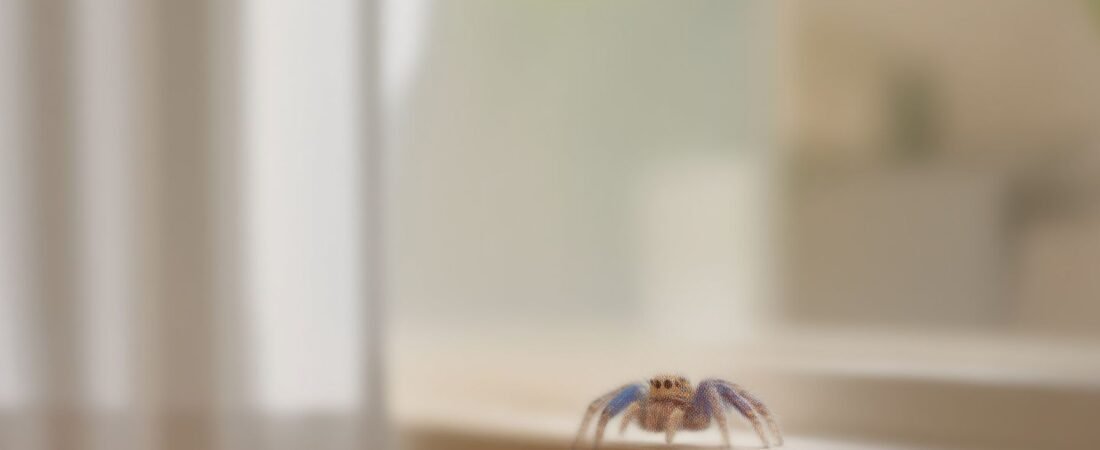 How to Get Rid of Jumping Spiders in the House