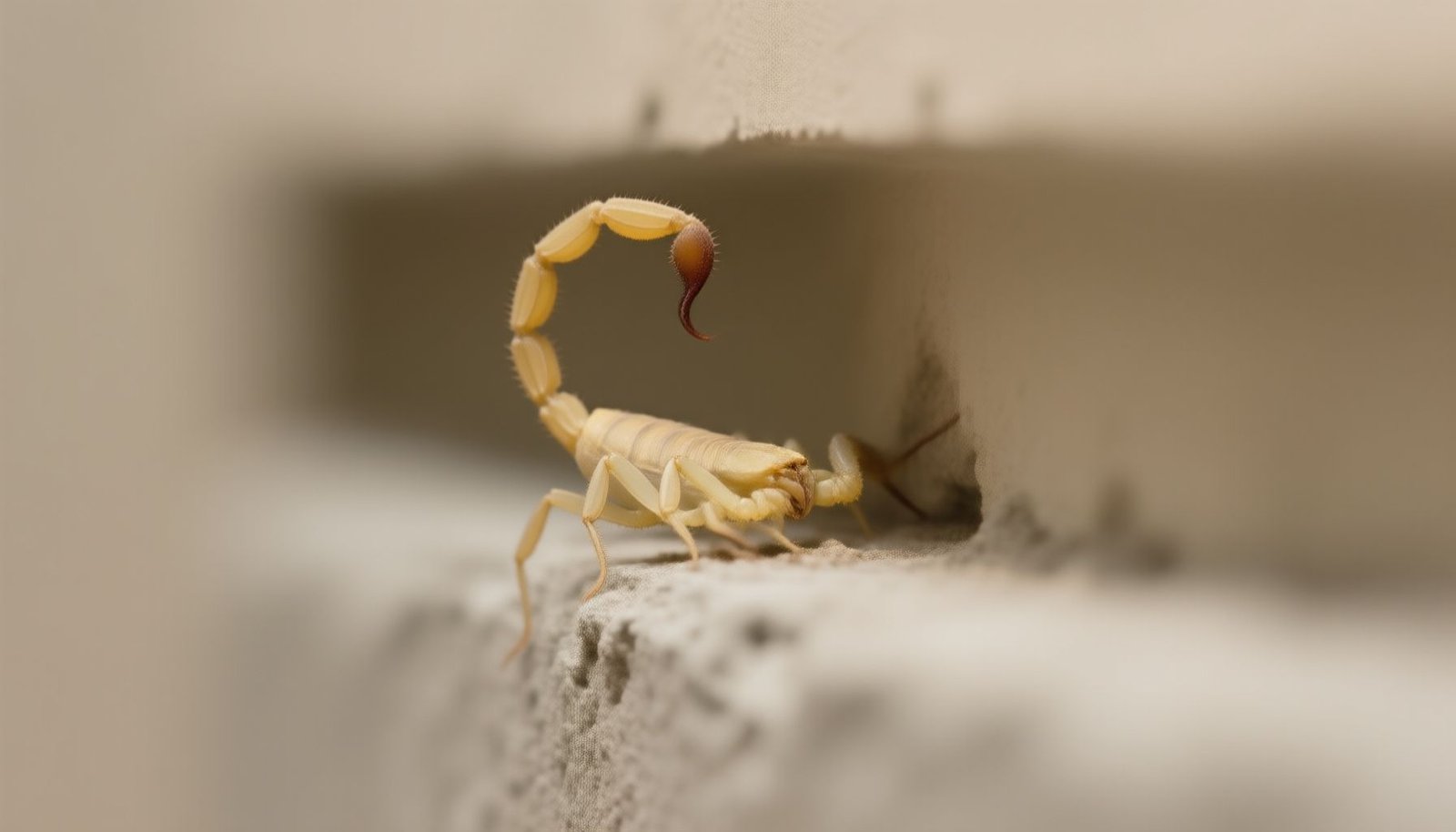 how to get rid of scorpions close-up view
