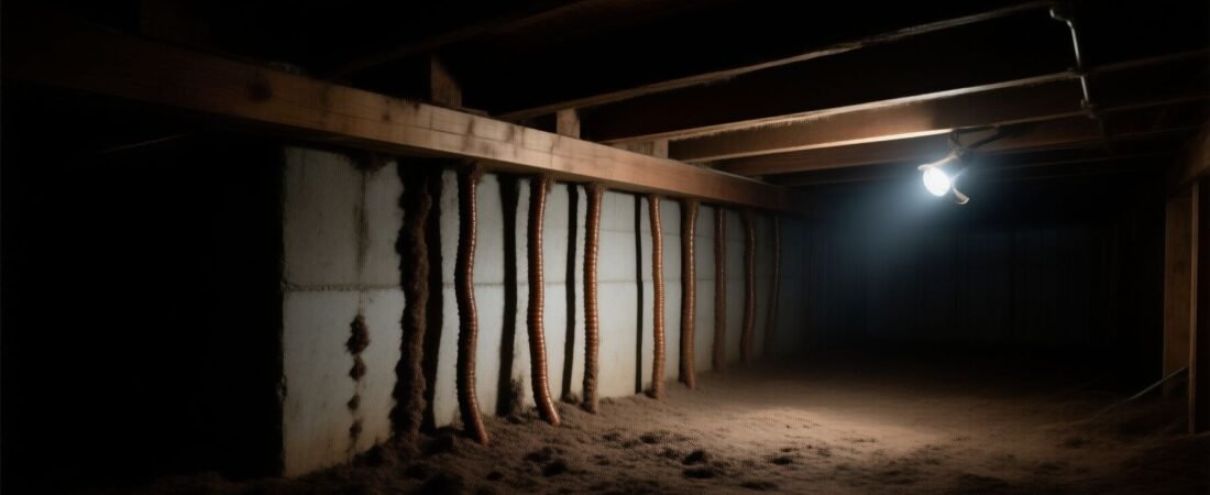 How to Get Rid of Termites in a Crawl Space