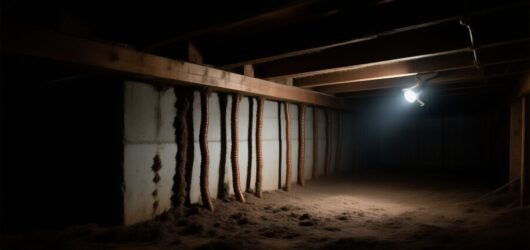 How to Get Rid of Termites in a Crawl Space