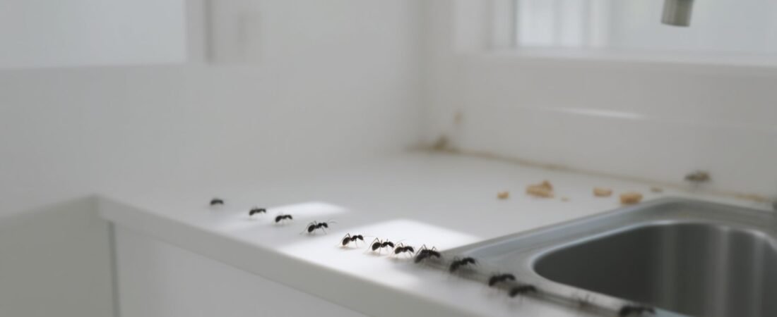 Why Do I Have Ants in My Kitchen Even Though It’s Clean?