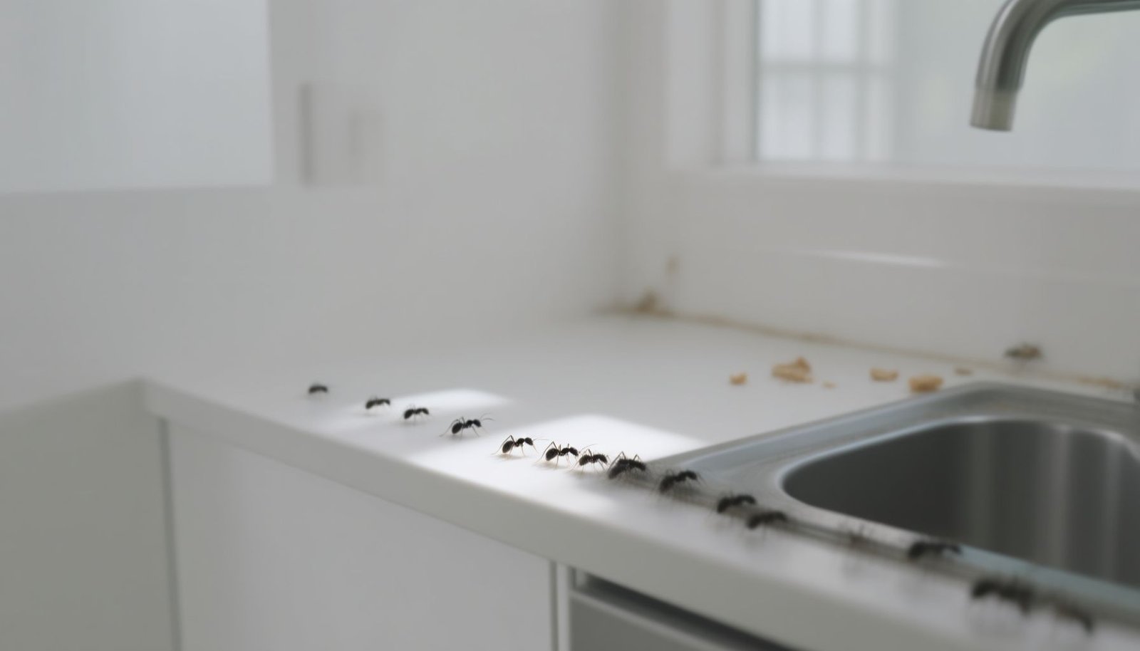 Why Do I Have Ants in My Kitchen Even Though It’s Clean?