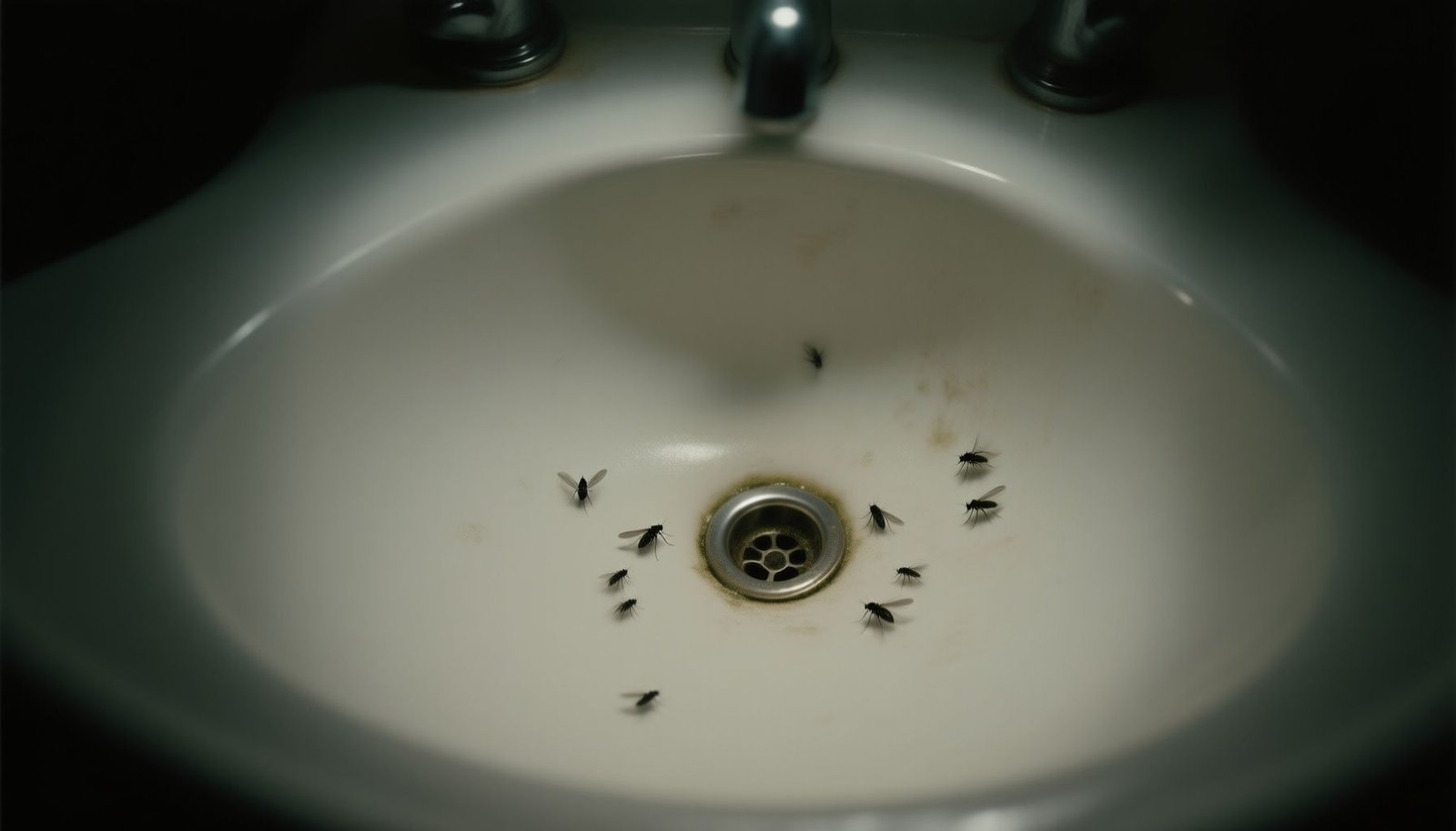 Are Drain Flies Dangerous to Human Health?